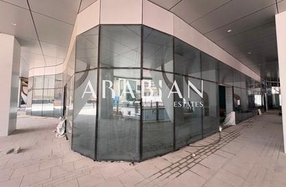 Retail - Studio - 1 Bathroom for rent in Al Habtoor Tower - Al Habtoor City - Business Bay - Dubai