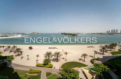 Apartment - 3 - 4 for rent in Al Hatimi - Shoreline Apartments - Palm Jumeirah - Dubai