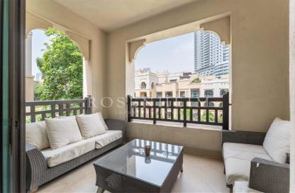 Apartment - 1 Bedroom - 2 Bathrooms for rent in Tajer Residences - The Old Town Island - Old Town - Downtown Dubai - Dubai