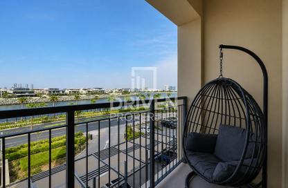 Apartment - 1 - 2 for rent in La Voile Building 3 - La Voile - Port de La Mer - La Mer - Jumeirah 1 - Jumeirah - Dubai