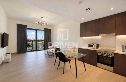 Apartment - 1 - 2 for rent in La Voile Building 3 - La Voile - Port de La Mer - La Mer - Jumeirah - Dubai