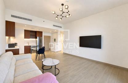 Apartment - 1 - 2 for rent in La Voile Building 3 - La Voile - Port de La Mer - La Mer - Jumeirah - Dubai