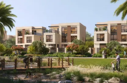 Townhouse - 4 Bedrooms - 6 Bathrooms for sale in Sharjah Sustainable City - Sharjah