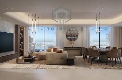 Apartment - 1 Bedroom - 2 Bathrooms for sale in Bashayer Residences 1 - Al Hudayriat Island - Abu Dhabi