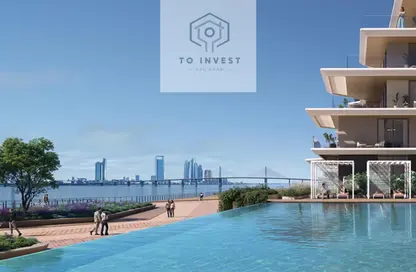 شقة - غرفة نوم - 2 حمامات للبيع في بشاير ريزيدنسز1 - جزيرة الحديريات - أبوظبي