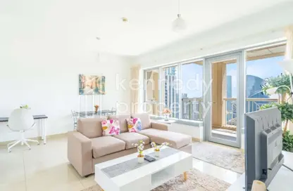 Apartment - 1 Bedroom - 2 Bathrooms for sale in 29 Burj Boulevard Tower 2 - 29 Burj Boulevard - Downtown Dubai - Dubai