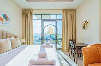 Apartment - Studio - 1 Bathroom for rent in Farhad Azizi Residence - Al Jaddaf - Dubai