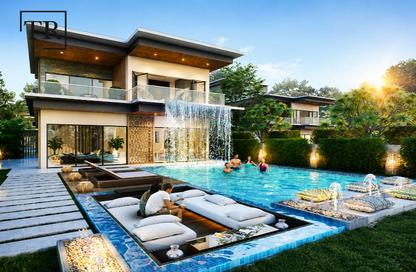 Villa - 7 Bedrooms - 7 Bathrooms for sale in Portofino - Damac Lagoons - Dubai Villa - 7 Bedrooms - 7 Bathrooms for sale in Portofino - Damac Lagoons - Dubai