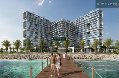 Apartment - 1 Bedroom - 2 Bathrooms for sale in Moonstone Residences Interiors - Al Marjan Island - Ras Al Khaimah