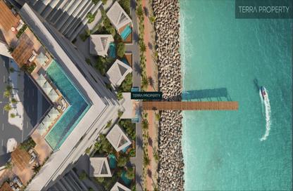 Apartment - 1 Bedroom - 2 Bathrooms for sale in Moonstone Residences Interiors - Al Marjan Island - Ras Al Khaimah