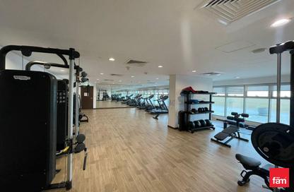 Apartment - 1 Bedroom - 2 Bathrooms for rent in Rabdan Building - Motor City - Dubai