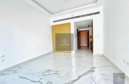 Apartment - Studio - 1 Bathroom for rent in Azizi Riviera 61 - Azizi Riviera - Meydan One - Meydan - Dubai
