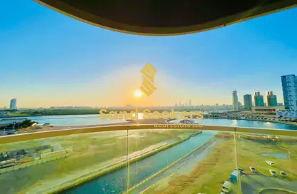 شقة - 3 غرف نوم - 4 حمامات للايجار في أبراج الريم باي 1 - نجمة أبوظبي - جزيرة الريم - أبوظبي