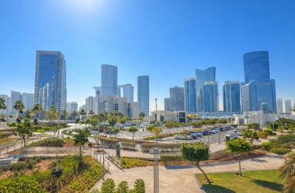 Apartment - Studio - 1 Bathroom for rent in Hydra Avenue Towers - City Of Lights - Al Reem Island - Abu Dhabi
