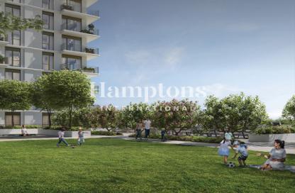 Apartment - 1 - 1 for sale in Golf Dale Tower 1 - Golf Dale - Emaar South - Dubai South (Dubai World Central) - Dubai