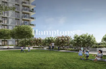Apartment - 1 Bedroom - 1 Bathroom for sale in Golf Dale Tower 1 - Golf Dale - Emaar South - Dubai South (Dubai World Central) - Dubai