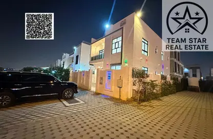 فيلا - 5 غرف نوم - 7 حمامات للايجار في 1 الياسمين - الياسمين - عجمان