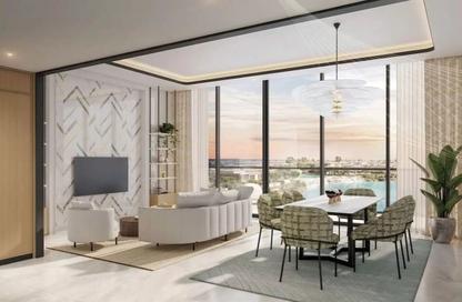 Apartment - Studio - 1 Bathroom for sale in Azizi Venice 14 - Building E - Azizi Venice - Dubai South (Dubai World Central) - Dubai