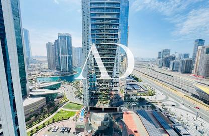 Apartment - 2 - 3 for rent in Lake City Tower - JLT Cluster D - Jumeirah Lake Towers - Dubai