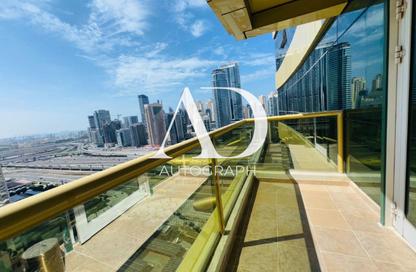 Apartment - 2 - 3 for rent in Lake City Tower - JLT Cluster D - Jumeirah Lake Towers - Dubai