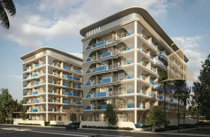 Apartment - 1 Bedroom - 2 Bathrooms for sale in Samana Imperial Garden - Arjan - Dubai