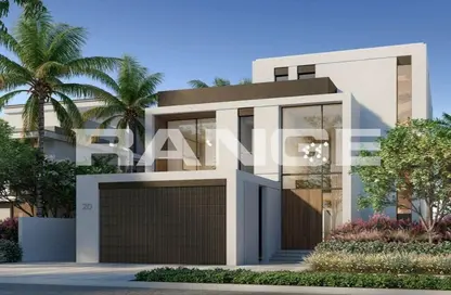 Villa - 5 Bedrooms - 6 Bathrooms for sale in Palm Jebel Ali - Frond O - Palm Jebel Ali - Dubai