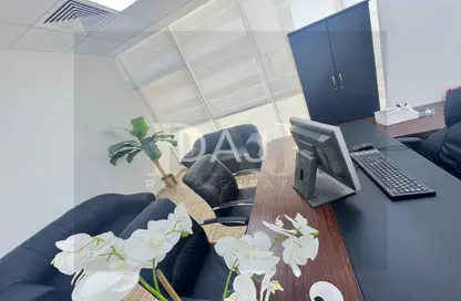 Office Space - 1 Bedroom - 1 Bathroom for rent in Business Atrium Building - Oud Metha - Bur Dubai - Dubai