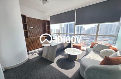 Office Space - Studio for rent in B2B Tower - Business Bay - Dubai