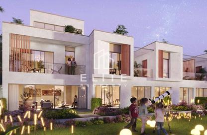 Townhouse - 4 - 3 for sale in Lush - Damac Riverside - Dubai Investment Park 2 (DIP 2) - Dubai Investment Park (DIP) - Dubai
