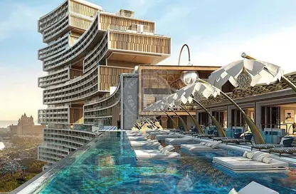 شقة - 3 غرف نوم - 4 حمامات للبيع في اتلانتس ذارويال رزيدينسز‎ - نخلة جميرا - دبي