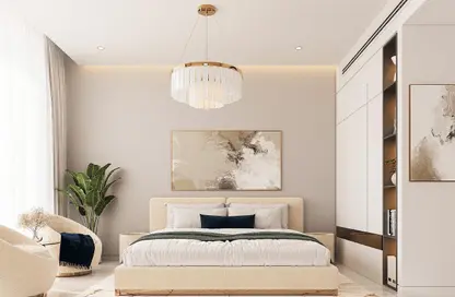 Apartment - 2 Bedrooms - 3 Bathrooms for sale in Jade Tower - Majan - Dubai Land - Dubai