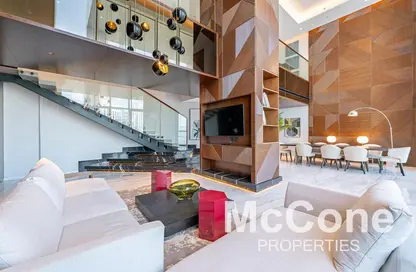 شقة - 4 غرف نوم - 5 حمامات للايجار في برج ساس - الخليج التجاري - دبي