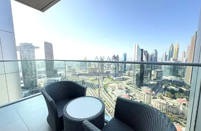 Apartment - Studio - 1 Bathroom for rent in Kempinski BLVD - Downtown Dubai - Dubai