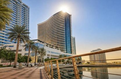 Apartment - 1 Bedroom - 2 Bathrooms for rent in Marina Bay by DAMAC - Najmat Abu Dhabi - Al Reem Island - Abu Dhabi