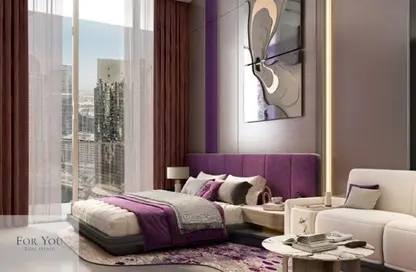 Apartment - 1 Bathroom for sale in MBL Signature - JLT Cluster R - Jumeirah Lake Towers - Dubai