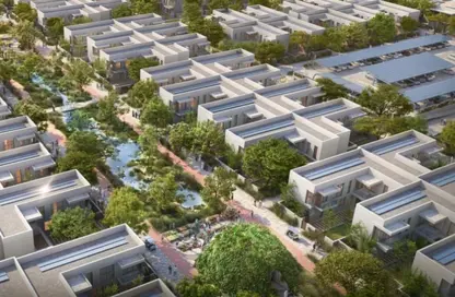 تاون هاوس - 4 غرف نوم - 5 حمامات للبيع في المدينة المستدامة - جزيرة ياس - جزيرة ياس - أبوظبي