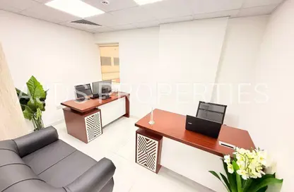 Office Space - 1 Bedroom - 1 Bathroom for rent in Silver Home Building - Hor Al Anz - Deira - Dubai