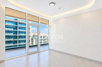 Apartment - 1 - 2 for rent in Golf Residences by Fortimo - Dubai Hills Estate - Dubai