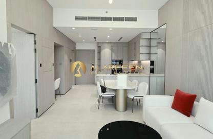 Apartment - 1 Bedroom - 2 Bathrooms for rent in Pearl House III - District 11 - Jumeirah Village Circle - Dubai