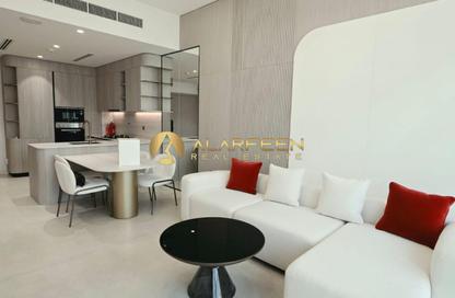 Apartment - 1 Bedroom - 2 Bathrooms for rent in Pearl House III - District 11 - Jumeirah Village Circle - Dubai