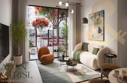 Apartment - 2 - 2 for sale in Elaya - Town Square - Dubai
