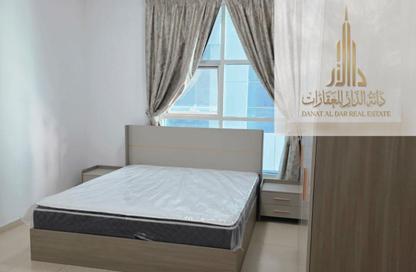 Apartment - 1 Bedroom - 2 Bathrooms for rent in City Tower - Al Nuaimiya - Ajman
