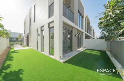 Villa - 4 - 5 for rent in Aura Gardens - Tilal Al Ghaf - Dubai Villa - 4 - 5 for rent in Aura Gardens - Tilal Al Ghaf - Dubai
