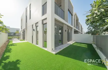 Villa - 4 Bedrooms - 5 Bathrooms for rent in Aura Gardens - Tilal Al Ghaf - Dubai Villa - 4 Bedrooms - 5 Bathrooms for rent in Aura Gardens - Tilal Al Ghaf - Dubai