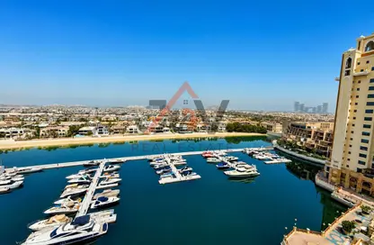 Apartment - 3 Bedrooms - 5 Bathrooms for rent in Marina Residences 2 - Marina Residences - Palm Jumeirah - Dubai Apartment - 3 Bedrooms - 5 Bathrooms for rent in Marina Residences 2 - Marina Residences - Palm Jumeirah - Dubai