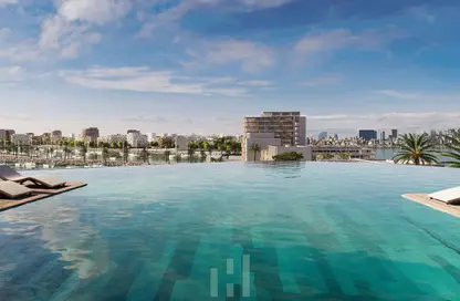 Apartment - 2 Bedrooms - 2 Bathrooms for sale in Nautica One - Maritime City - Dubai