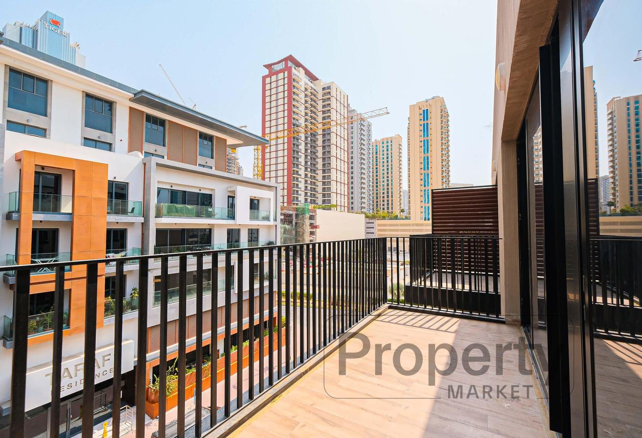 Upgraded | 2-Balconies | 12 Payments Option photo 17