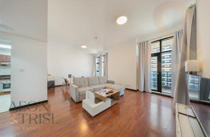 Apartment - 1 Bedroom - 2 Bathrooms for rent in Green Lakes Towers 3 - Green Lakes Towers - JLT Cluster S - Jumeirah Lake Towers - Dubai