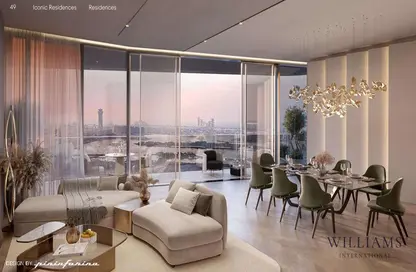 Apartment - 2 Bedrooms - 2 Bathrooms for sale in Iconic Residence - Dubai Internet City - Dubai