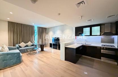 Apartment - 1 Bedroom - 2 Bathrooms for rent in Bay's Edge - Business Bay - Dubai